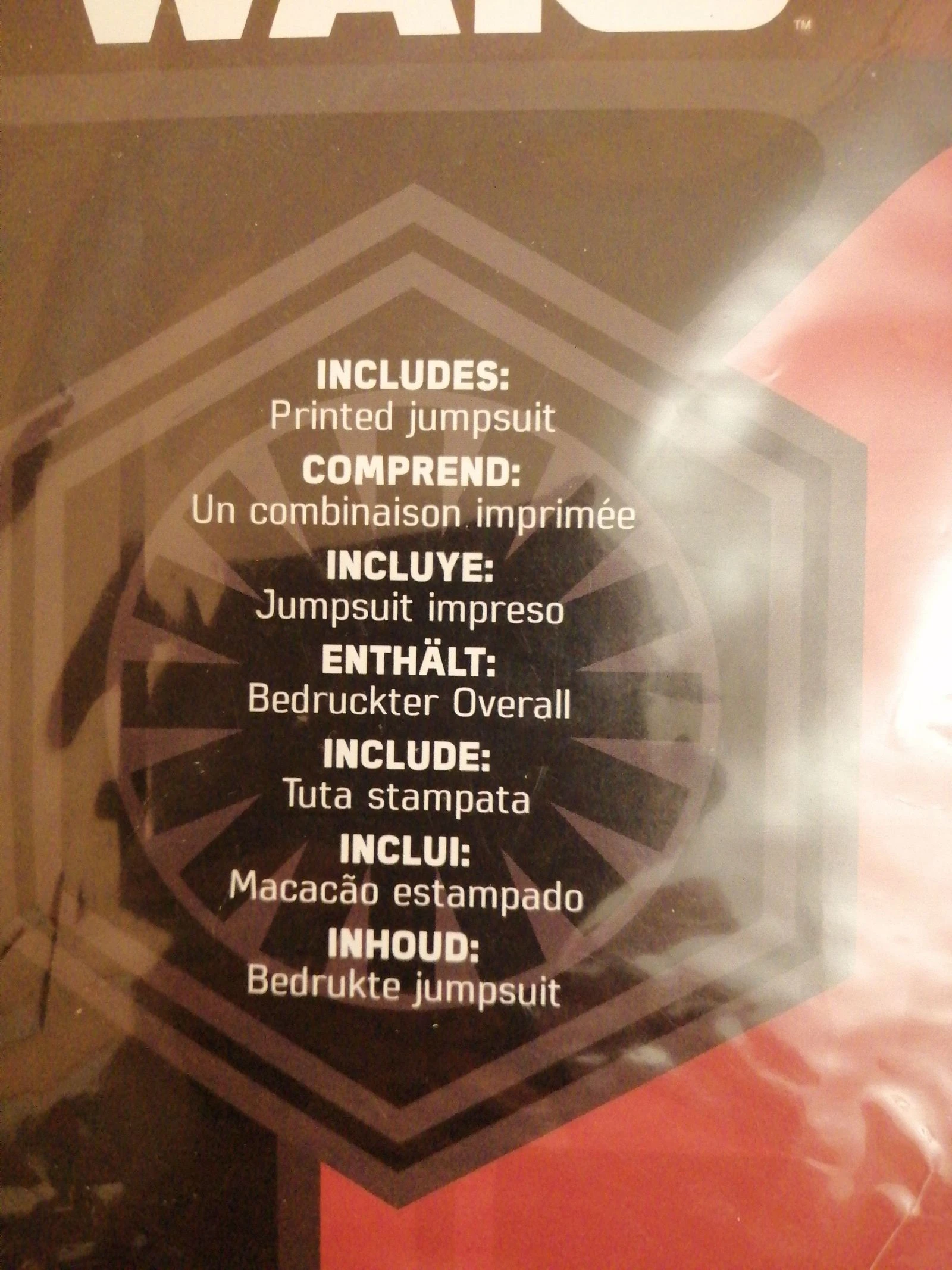 Disfraz de 5/6 años – photo 3